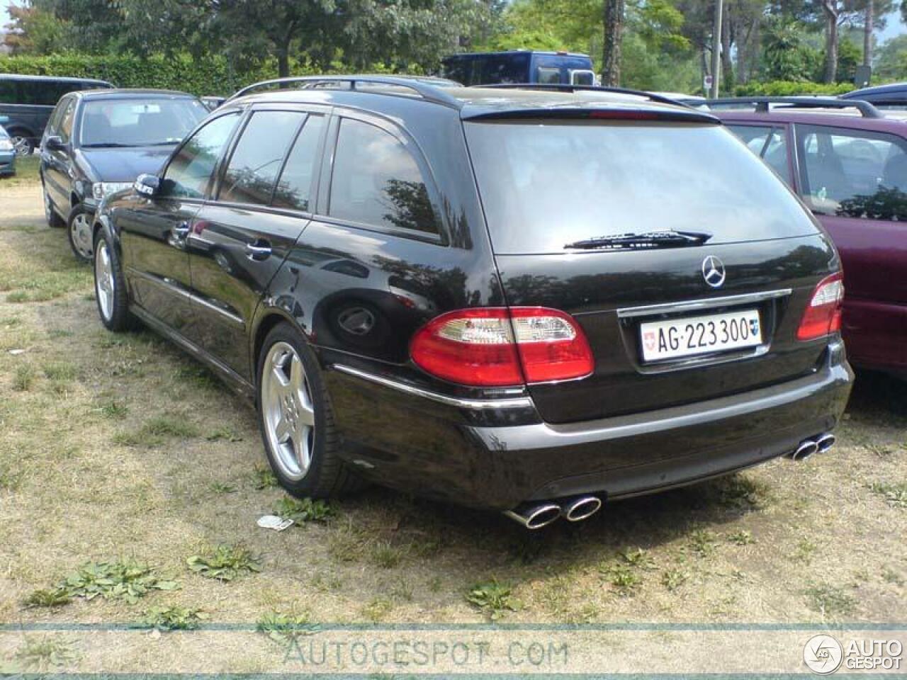 Mercedes-Benz E 55 AMG Combi