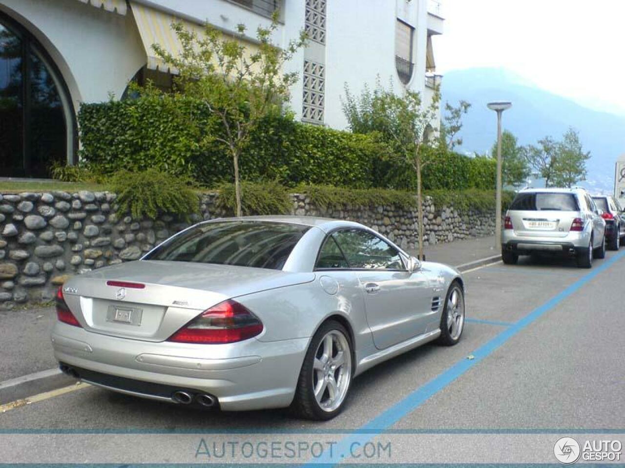 Mercedes-Benz SL 55 AMG R230