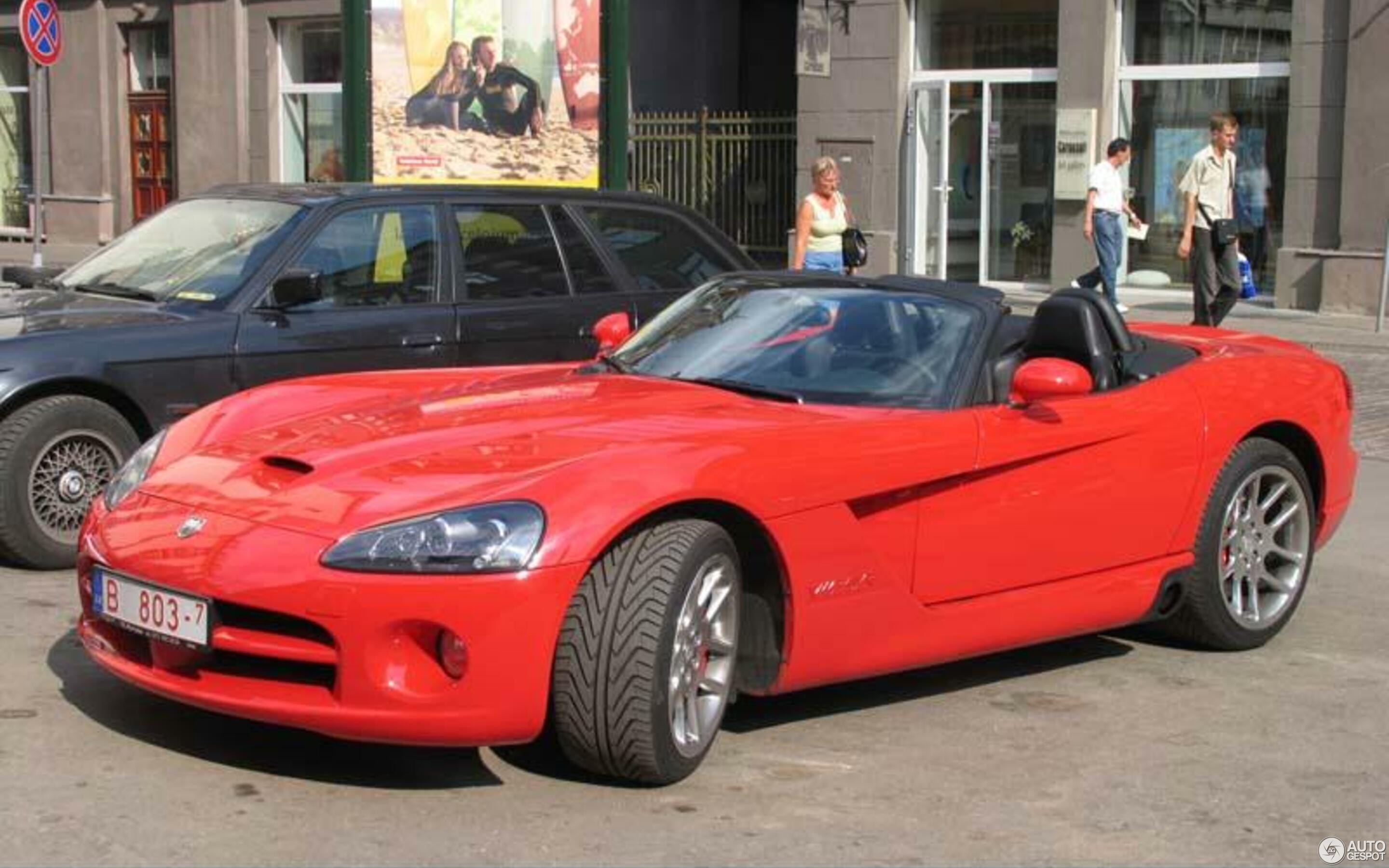 Dodge Viper SRT-10 Roadster 2003