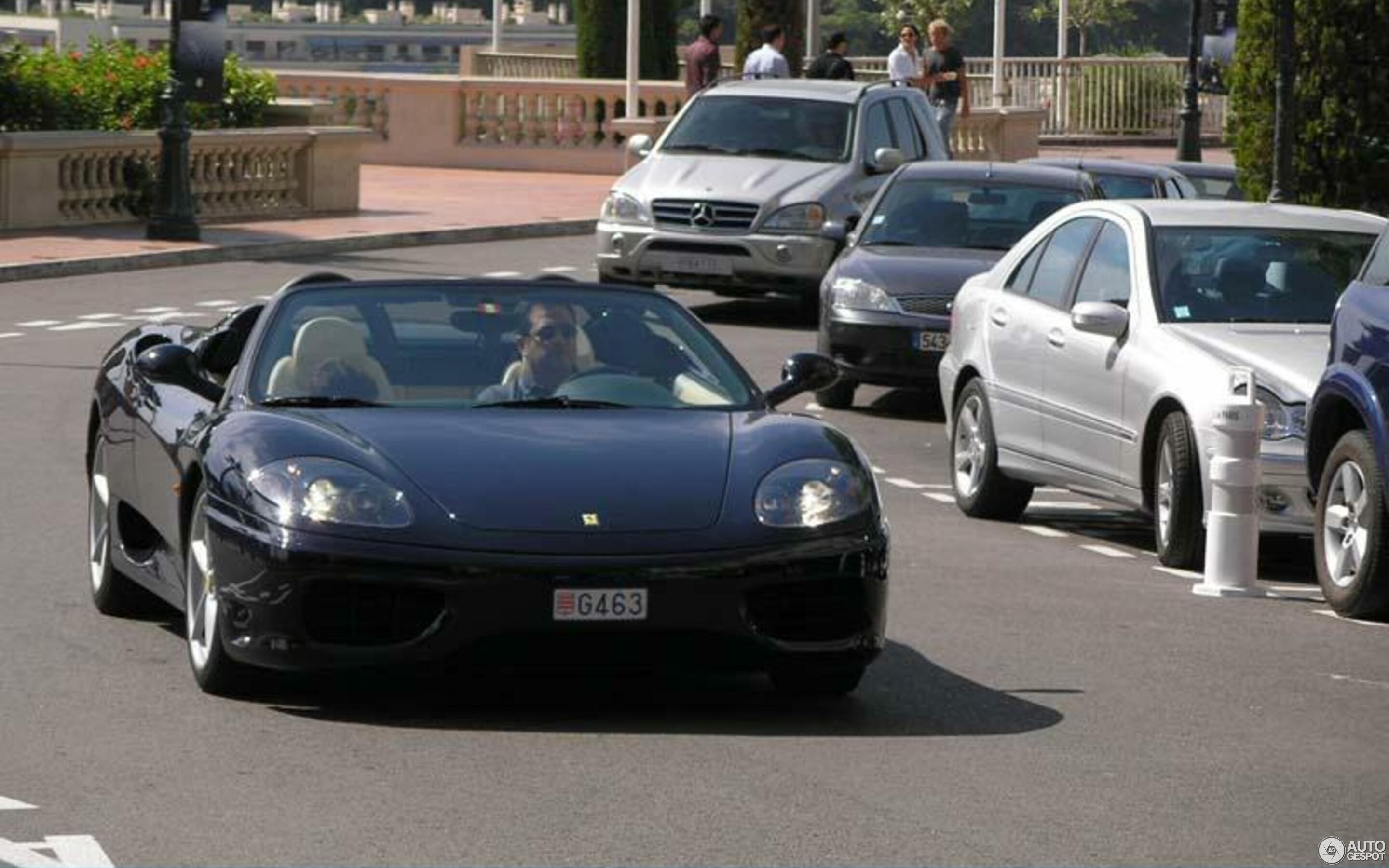 Ferrari 360 Spider