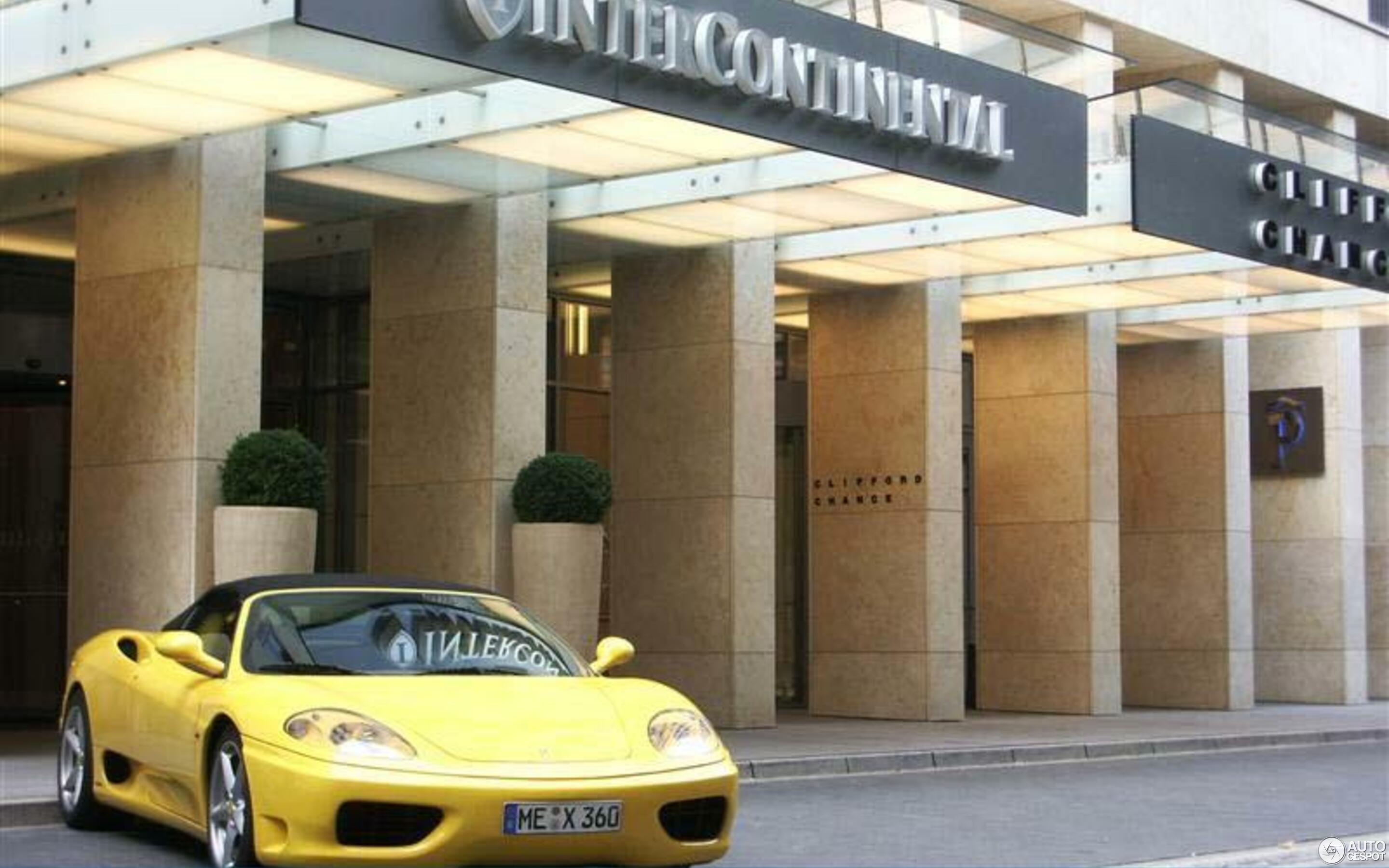 Ferrari 360 Spider