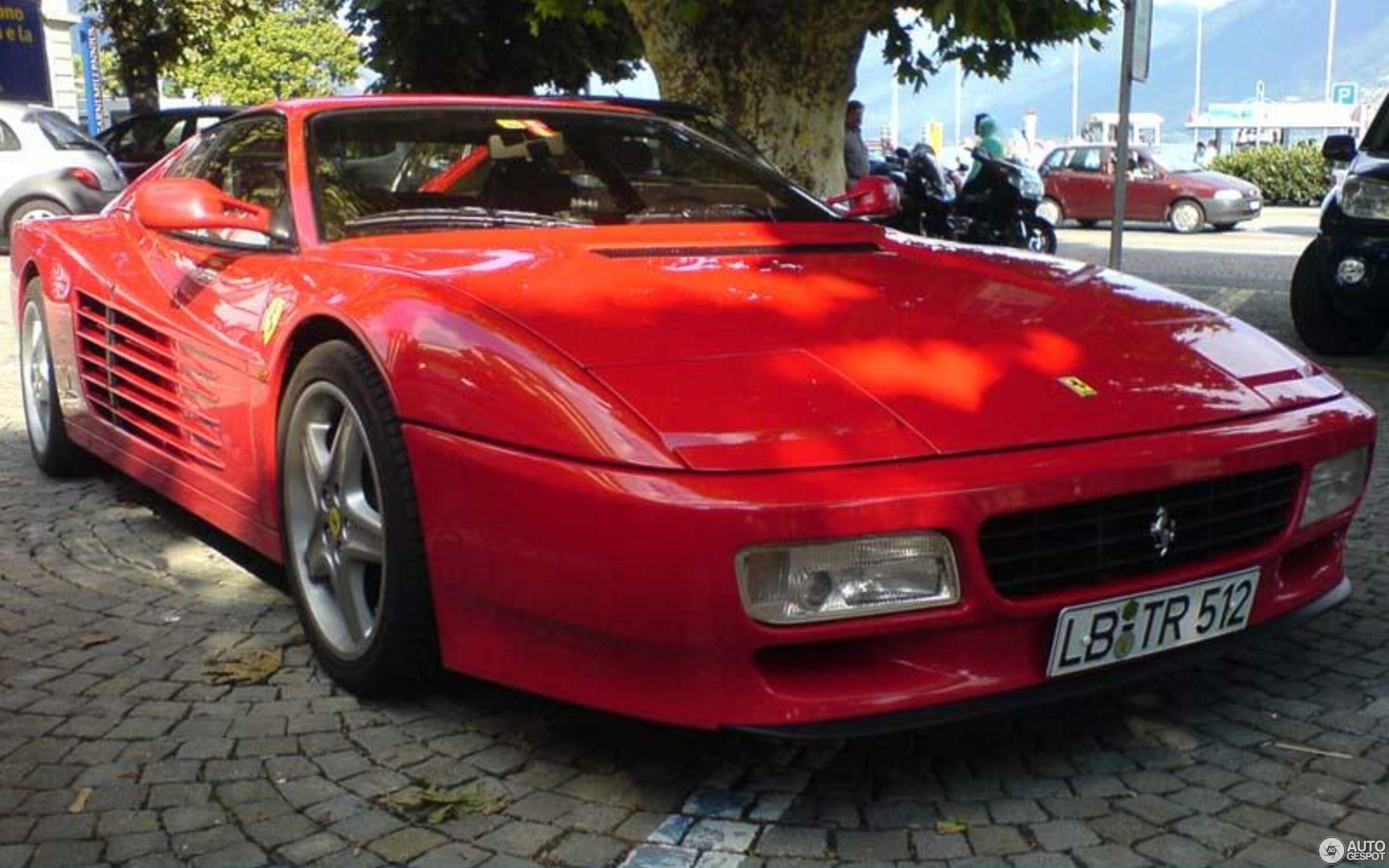 Ferrari 512 TR