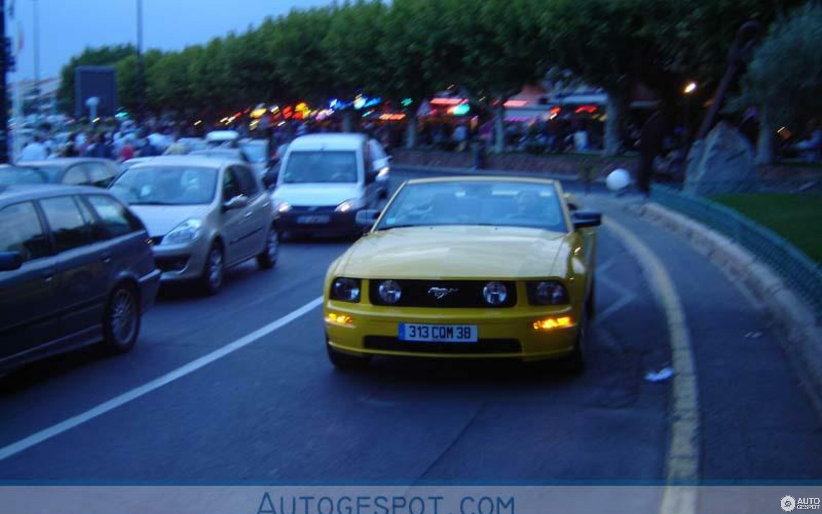 Ford Mustang GT Convertible