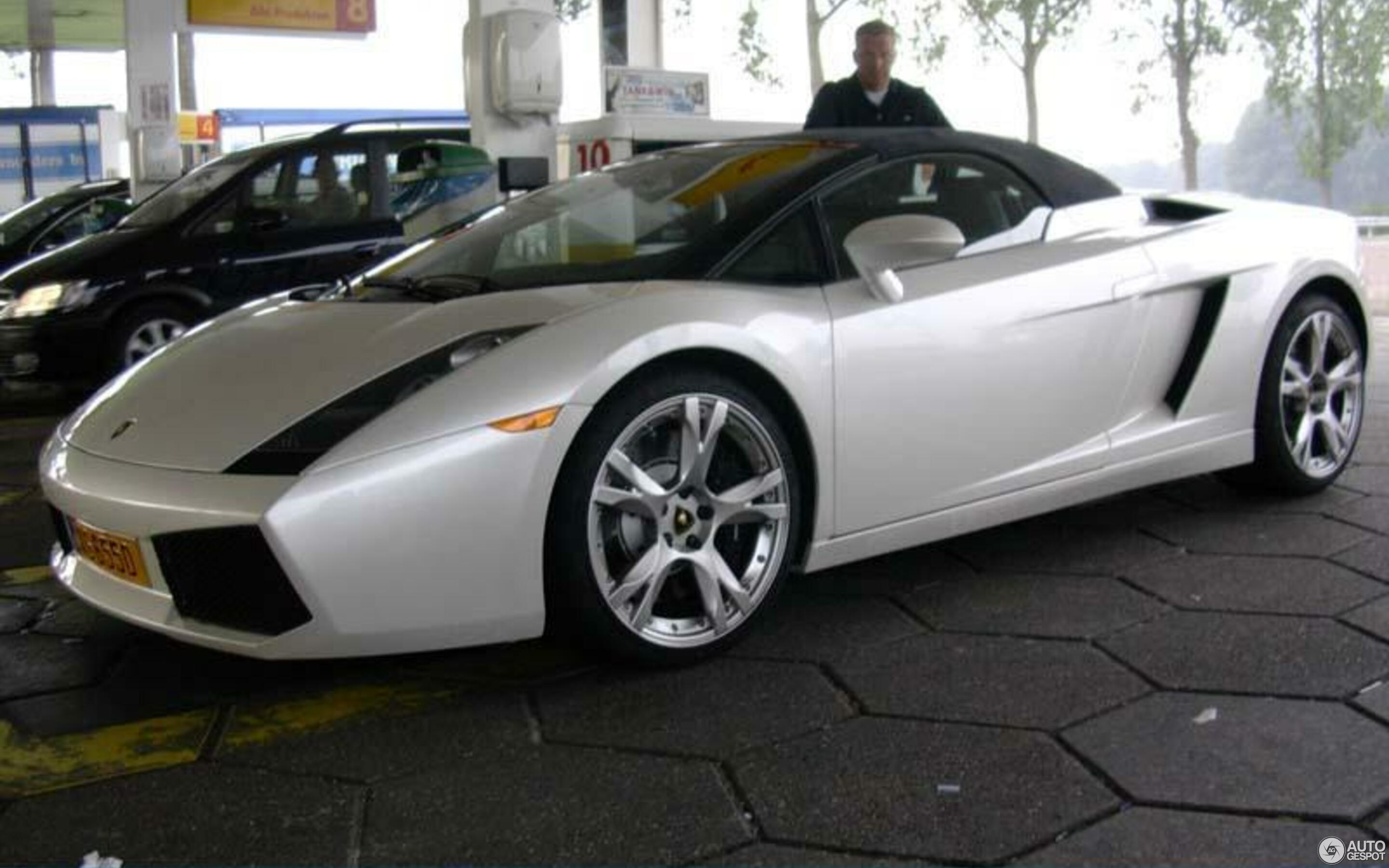 Lamborghini Gallardo Spyder