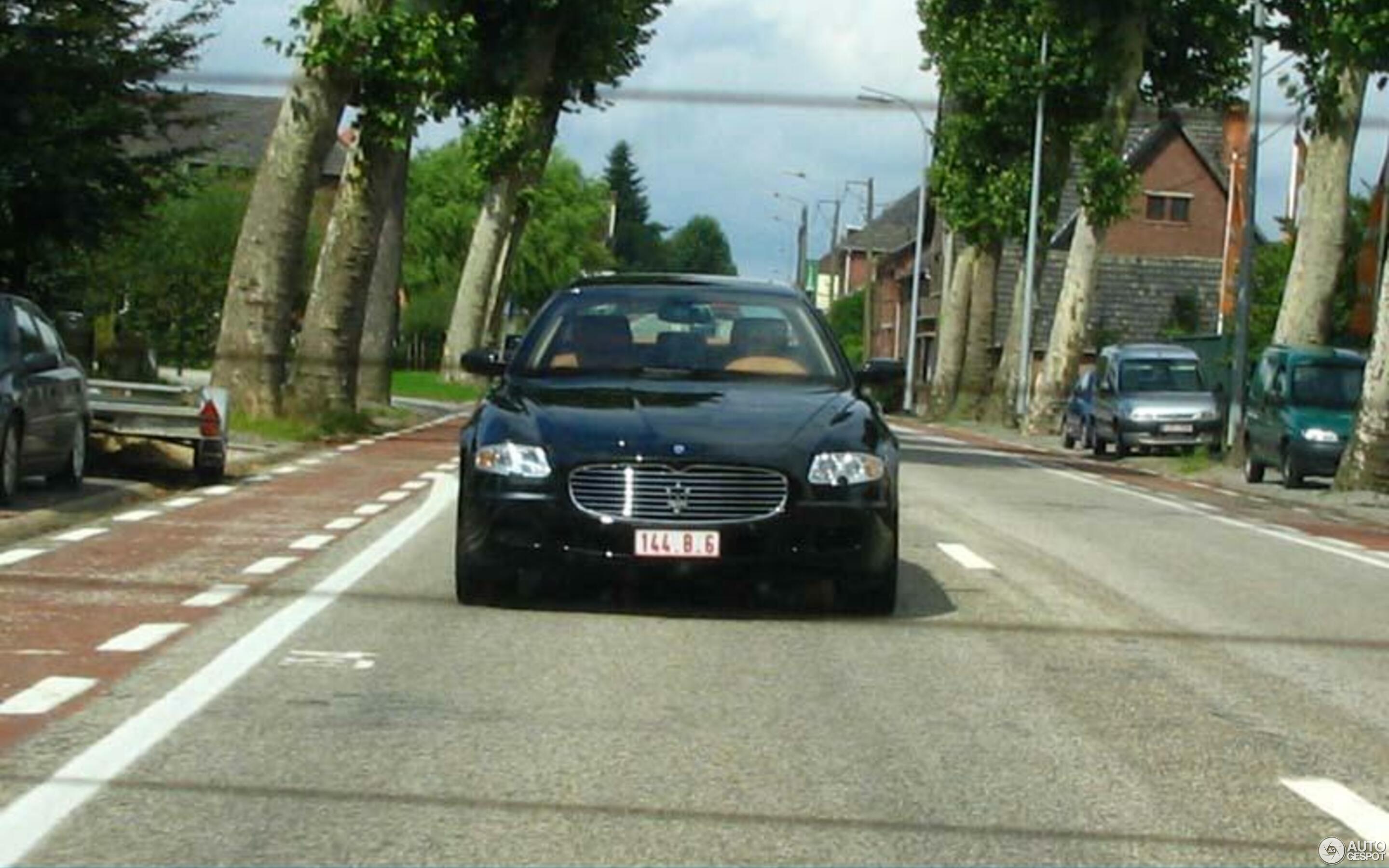 Maserati Quattroporte