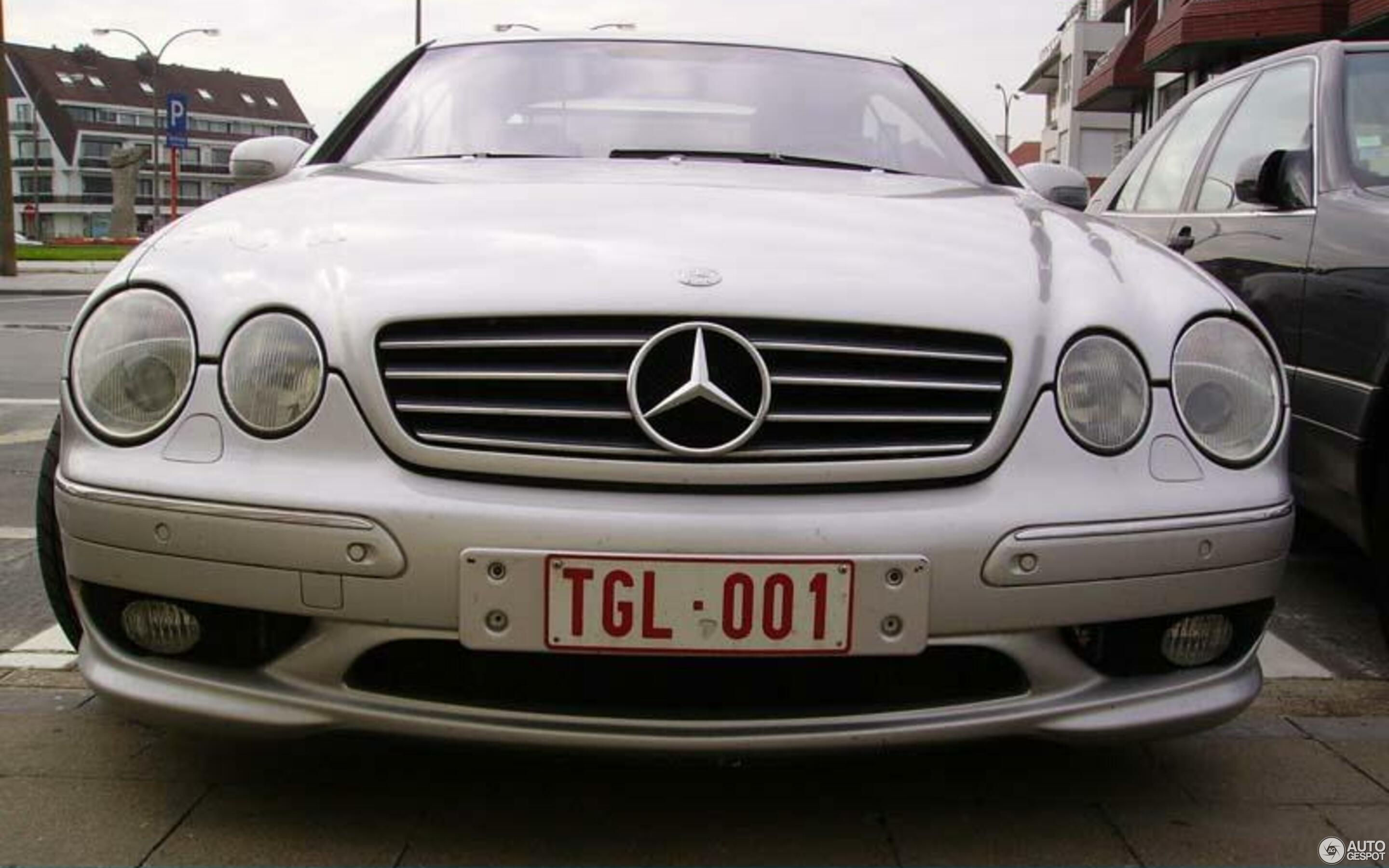 Mercedes-Benz CL 55 AMG C215