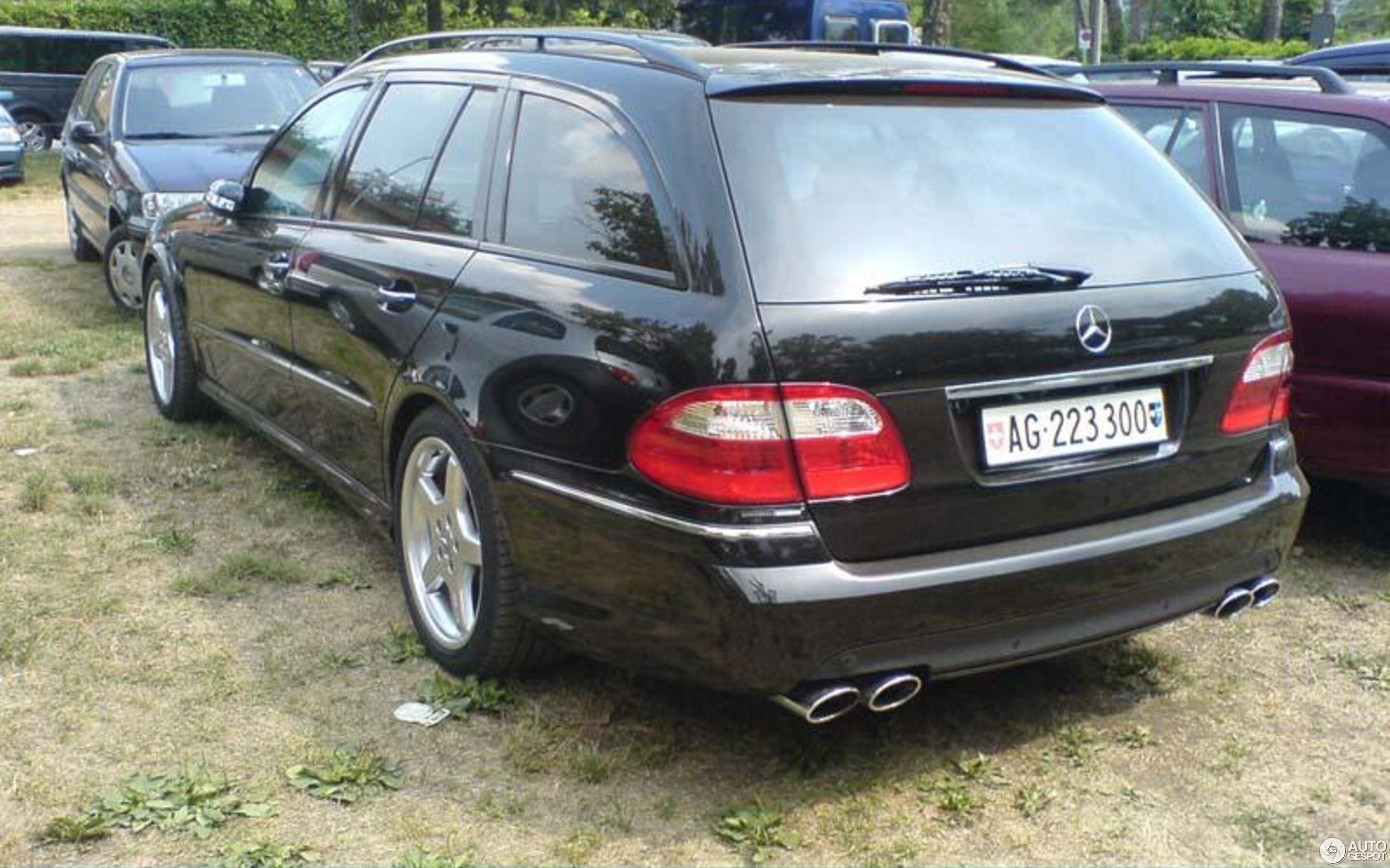 Mercedes-Benz E 55 AMG Combi