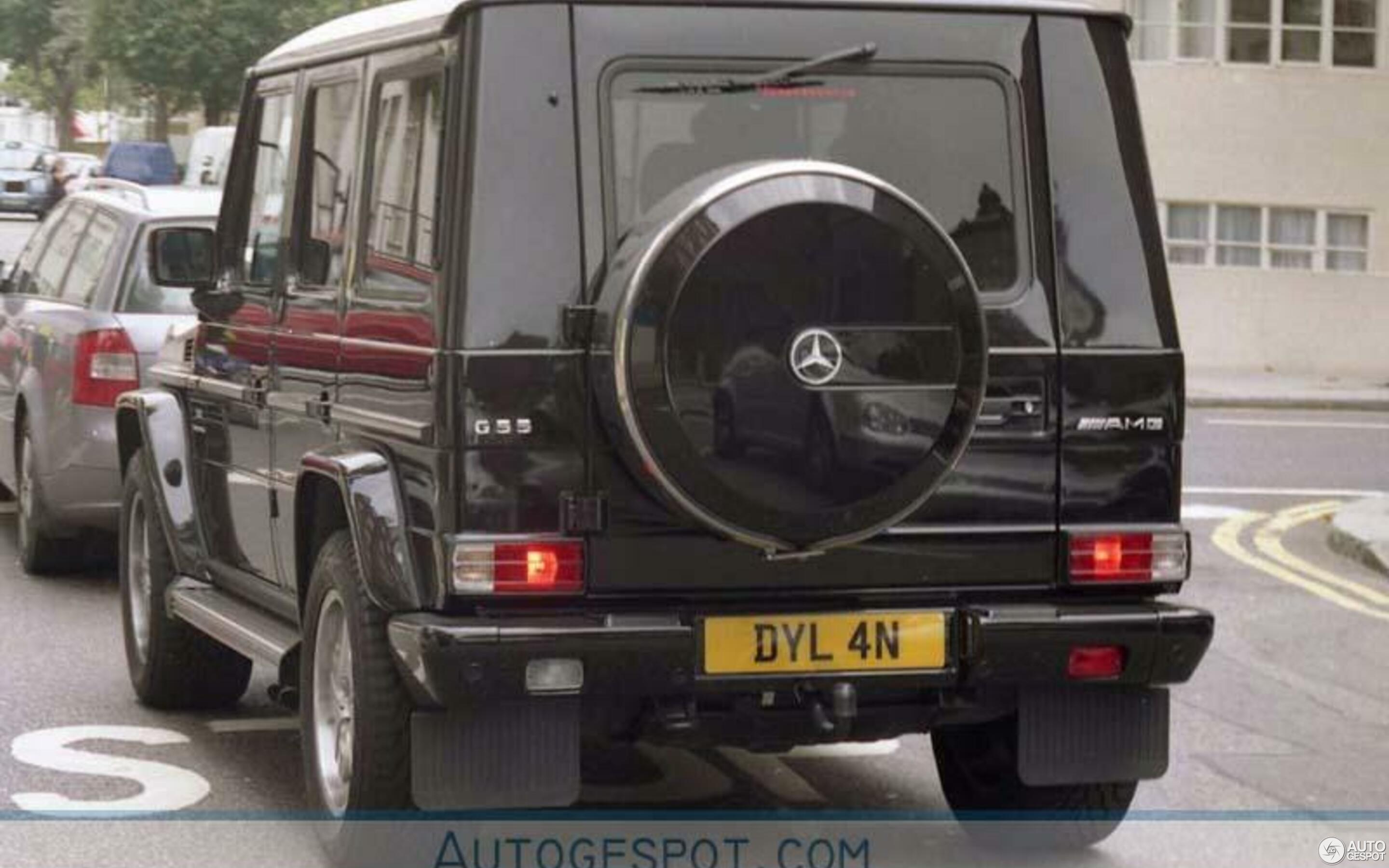 Mercedes-Benz G 55 AMG