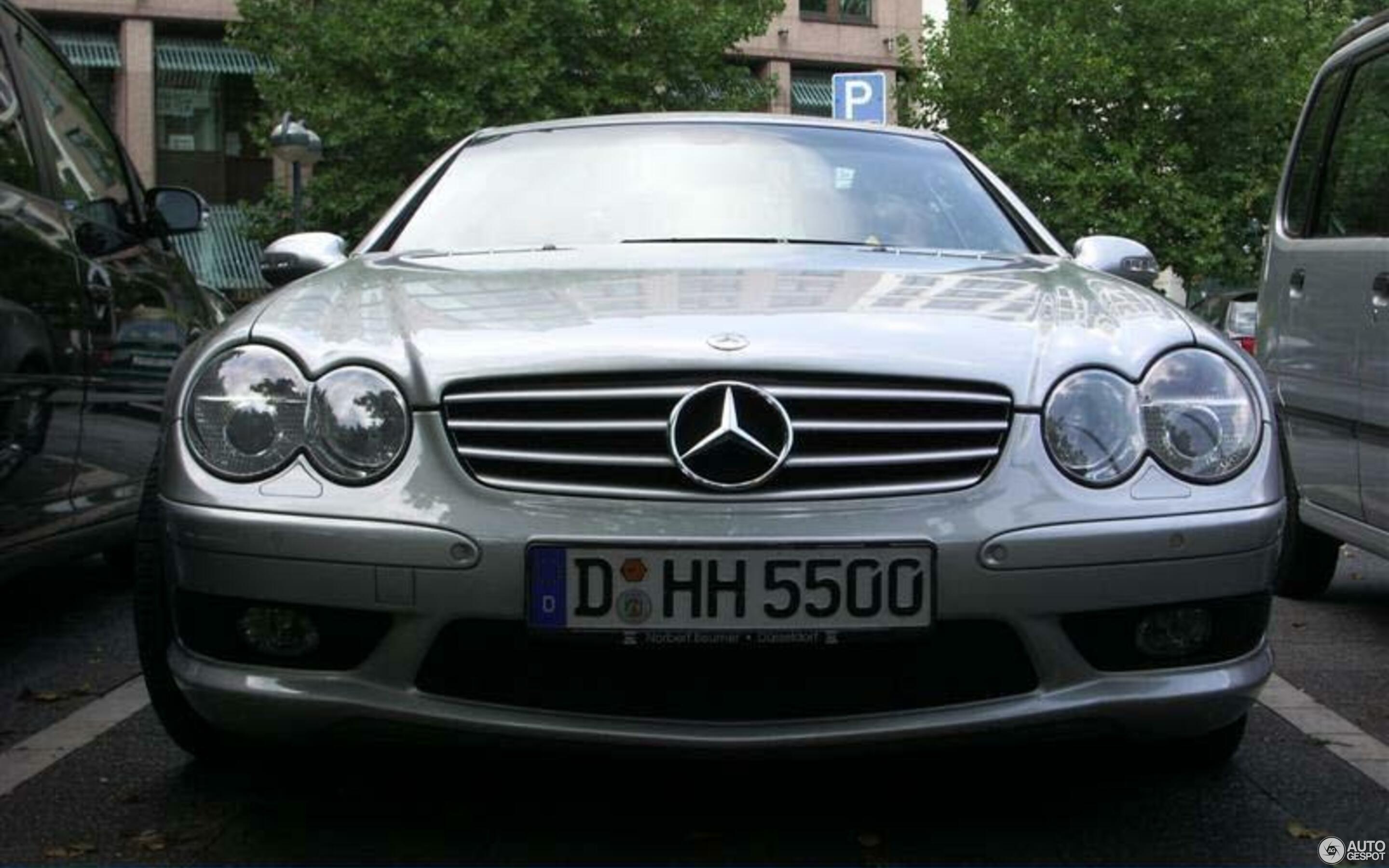 Mercedes-Benz SL 55 AMG R230