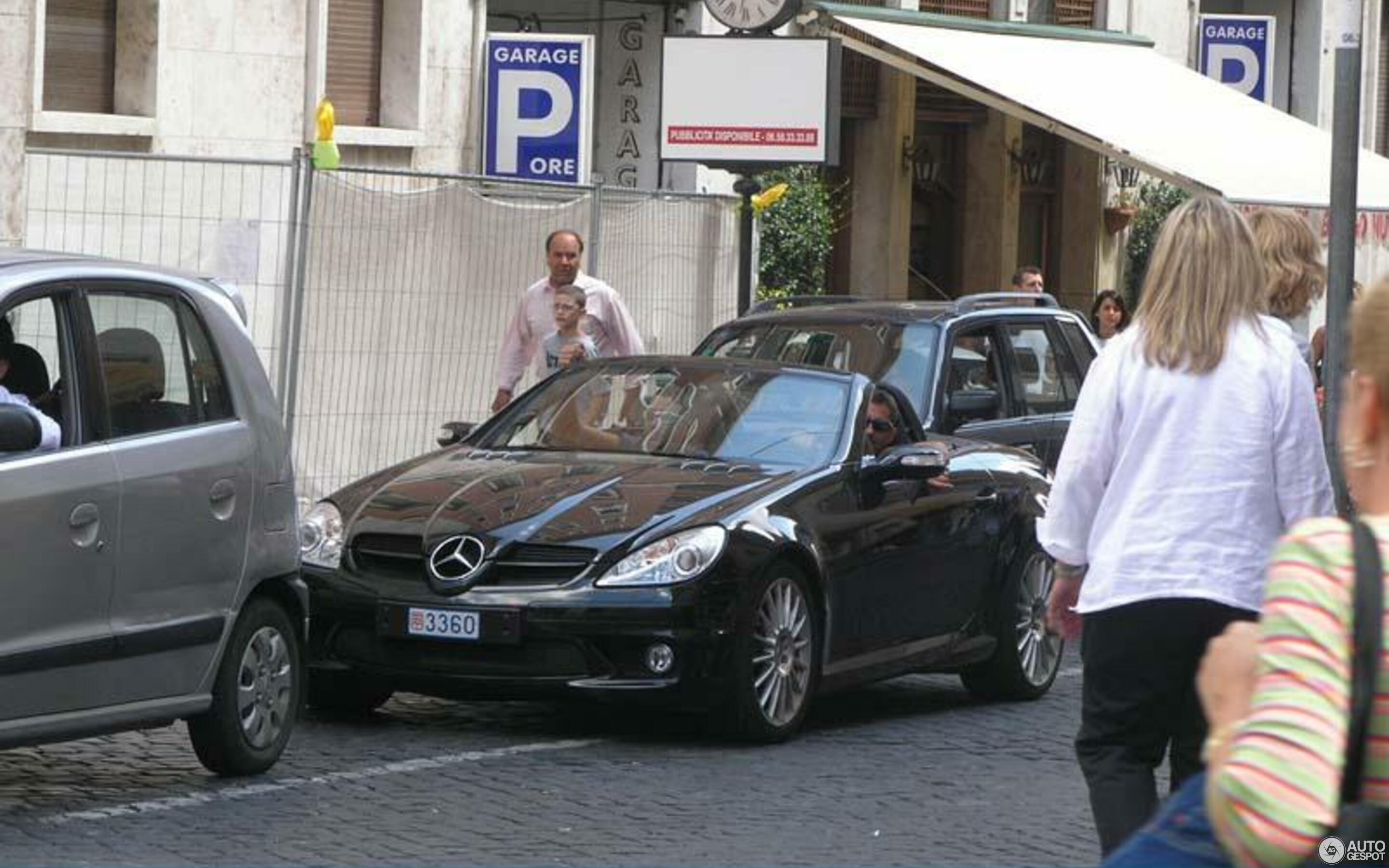 Mercedes-Benz SLK 55 AMG R171