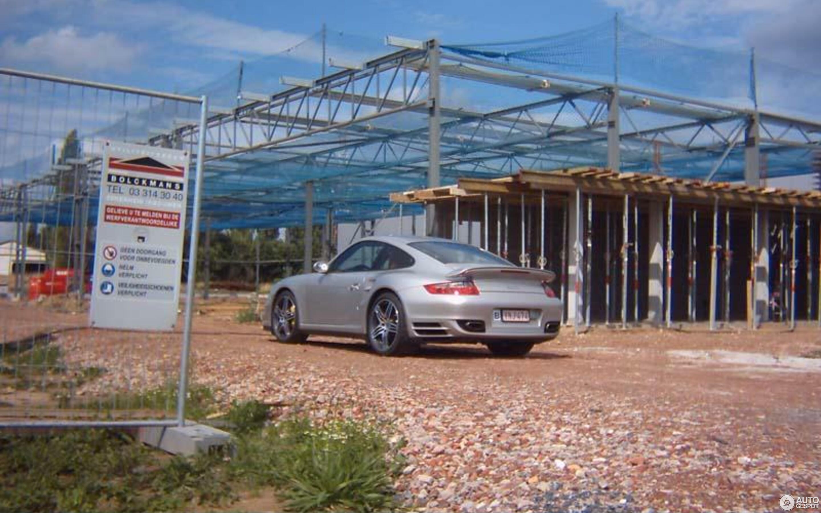 Porsche 997 Turbo MkI