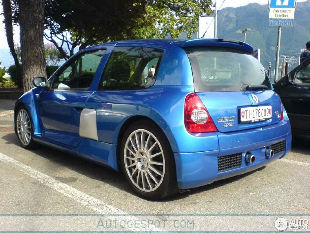 Renault Clio V6 Phase II