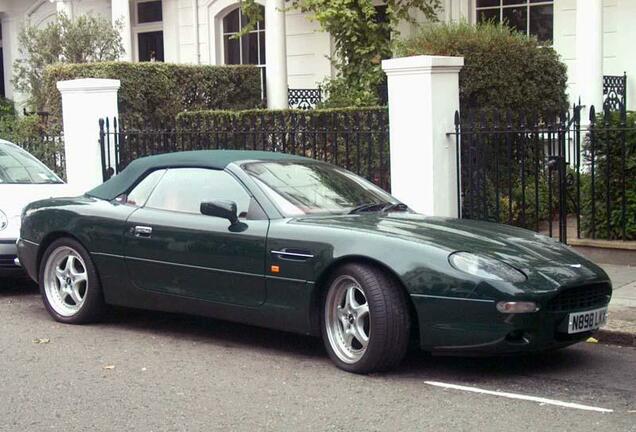 Aston Martin DB7 Volante