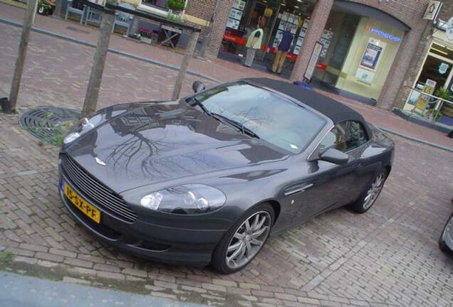 Aston Martin DB9 Volante