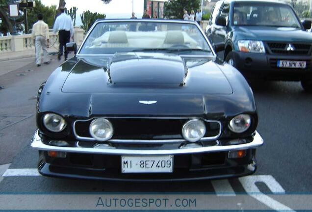 Aston Martin V8 Vantage Volante 1986-1989