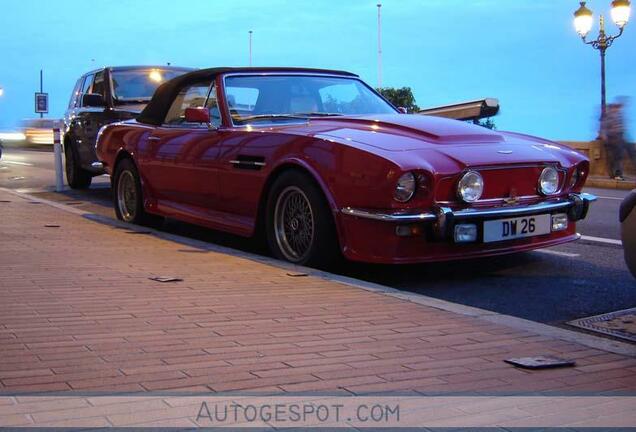 Aston Martin V8 Volante 1978-1990