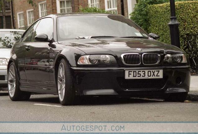 BMW M3 E46 CSL