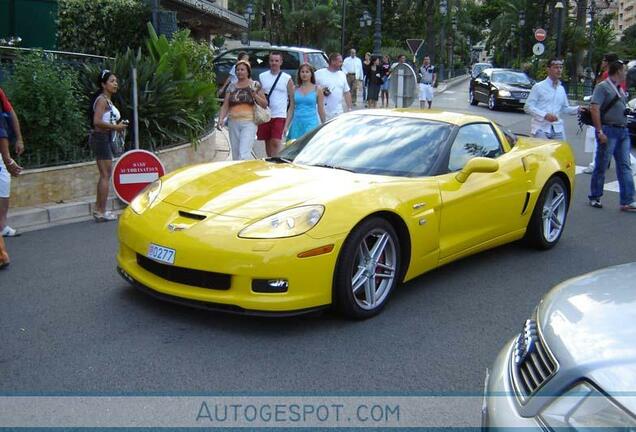 Chevrolet Corvette C6 Z06