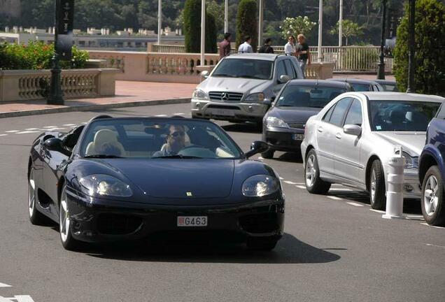 Ferrari 360 Spider