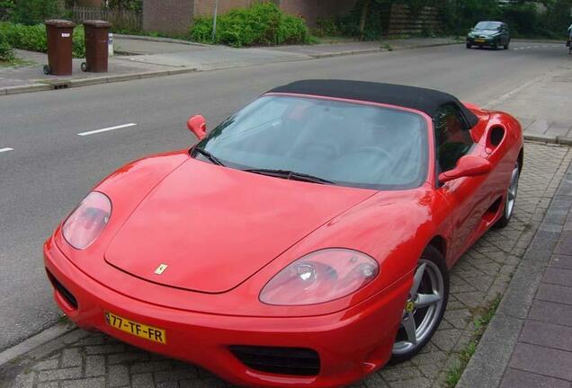 Ferrari 360 Spider