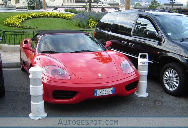 Ferrari 360 Spider