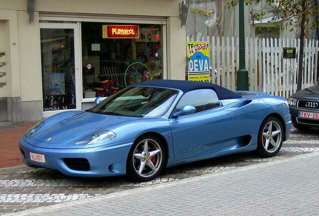 Ferrari 360 Spider