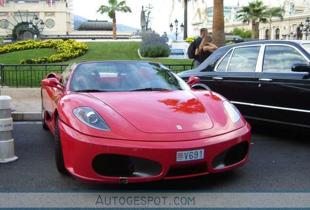 Ferrari F430 Spider