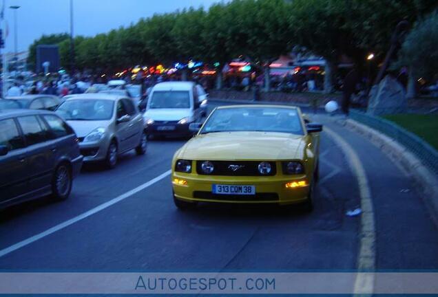 Ford Mustang GT Convertible