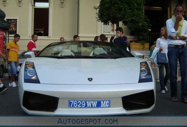 Lamborghini Gallardo Spyder