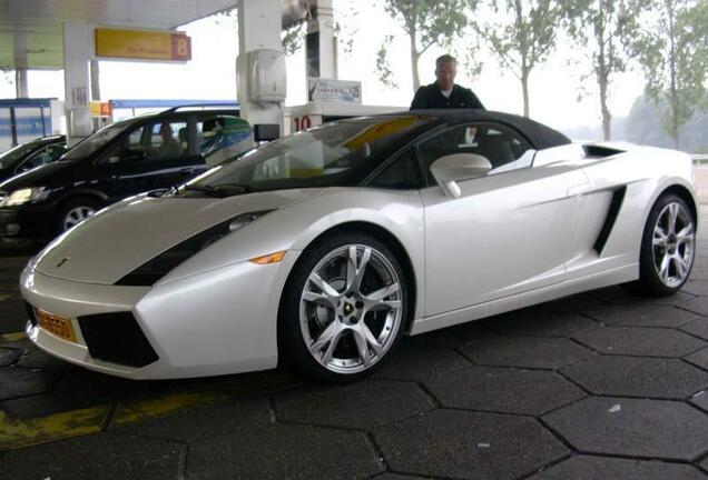 Lamborghini Gallardo Spyder