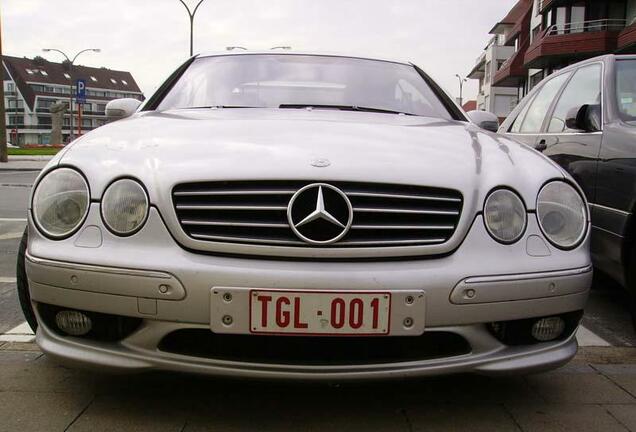 Mercedes-Benz CL 55 AMG C215