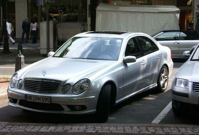 Mercedes-Benz E 55 AMG