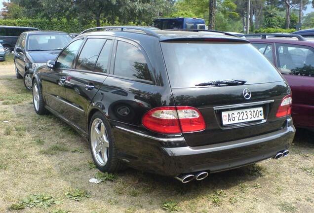 Mercedes-Benz E 55 AMG Combi