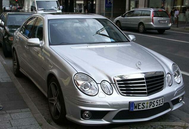 Mercedes-Benz E 63 AMG