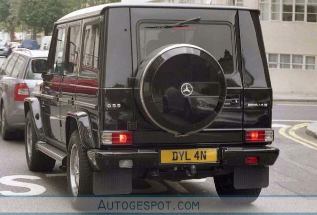 Mercedes-Benz G 55 AMG