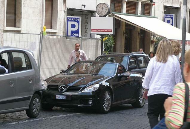 Mercedes-Benz SLK 55 AMG R171