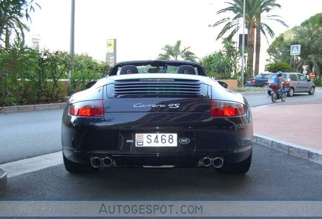 Porsche 997 Carrera 4S Cabriolet MkI