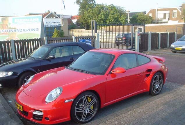 Porsche 997 Turbo MkI