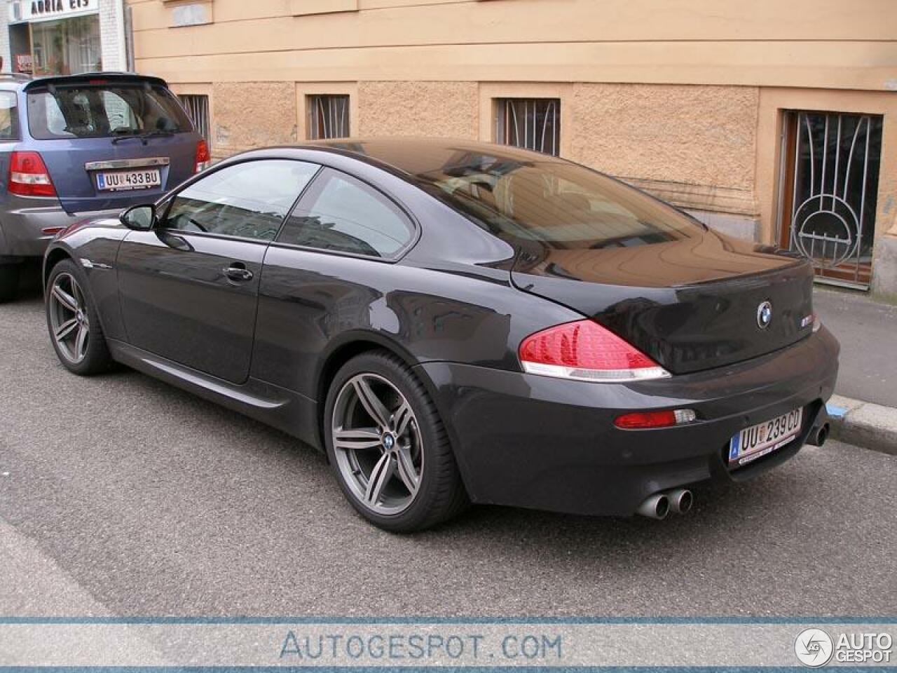 BMW M6 E63