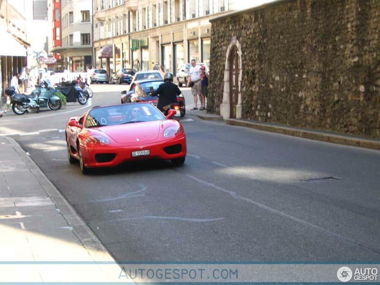 Ferrari 360 Spider