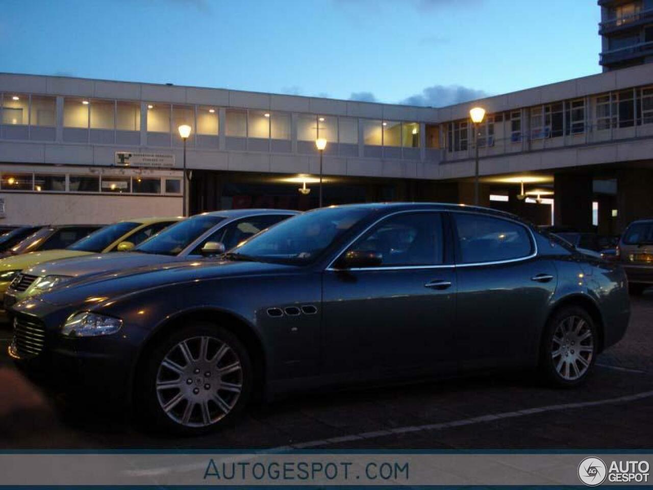 Maserati Quattroporte