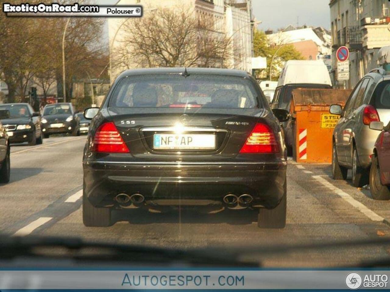 Mercedes-Benz S 55 AMG W220 Kompressor