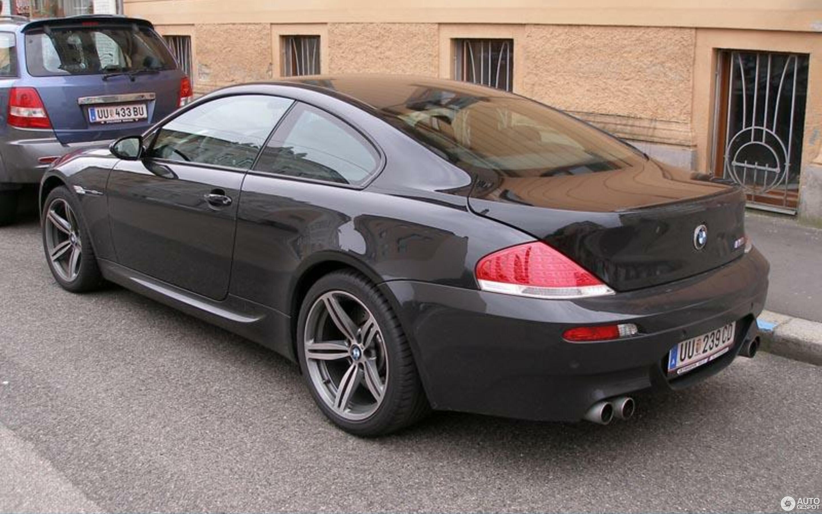 BMW M6 E63