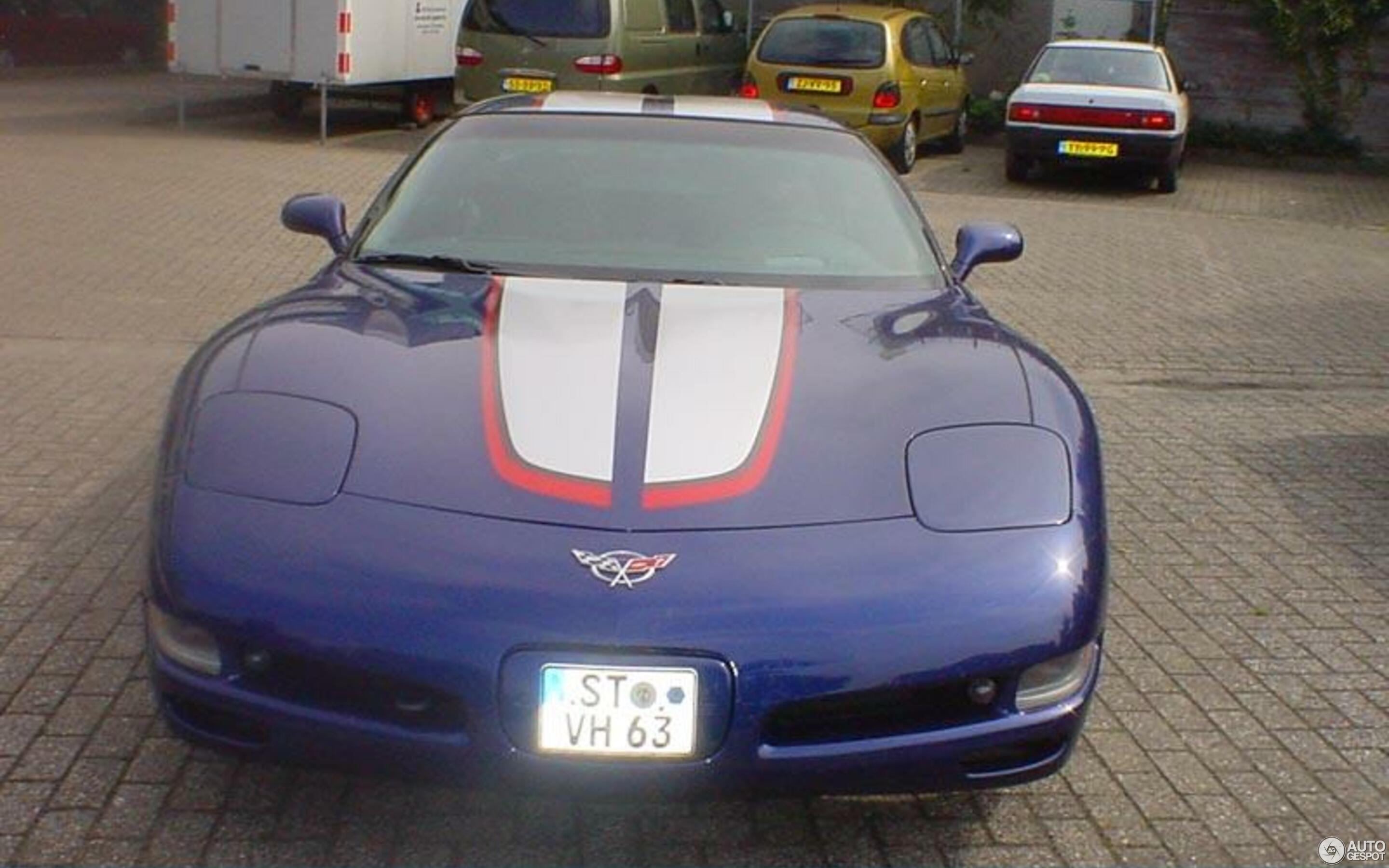 Chevrolet Corvette C5 Commemorative Edition