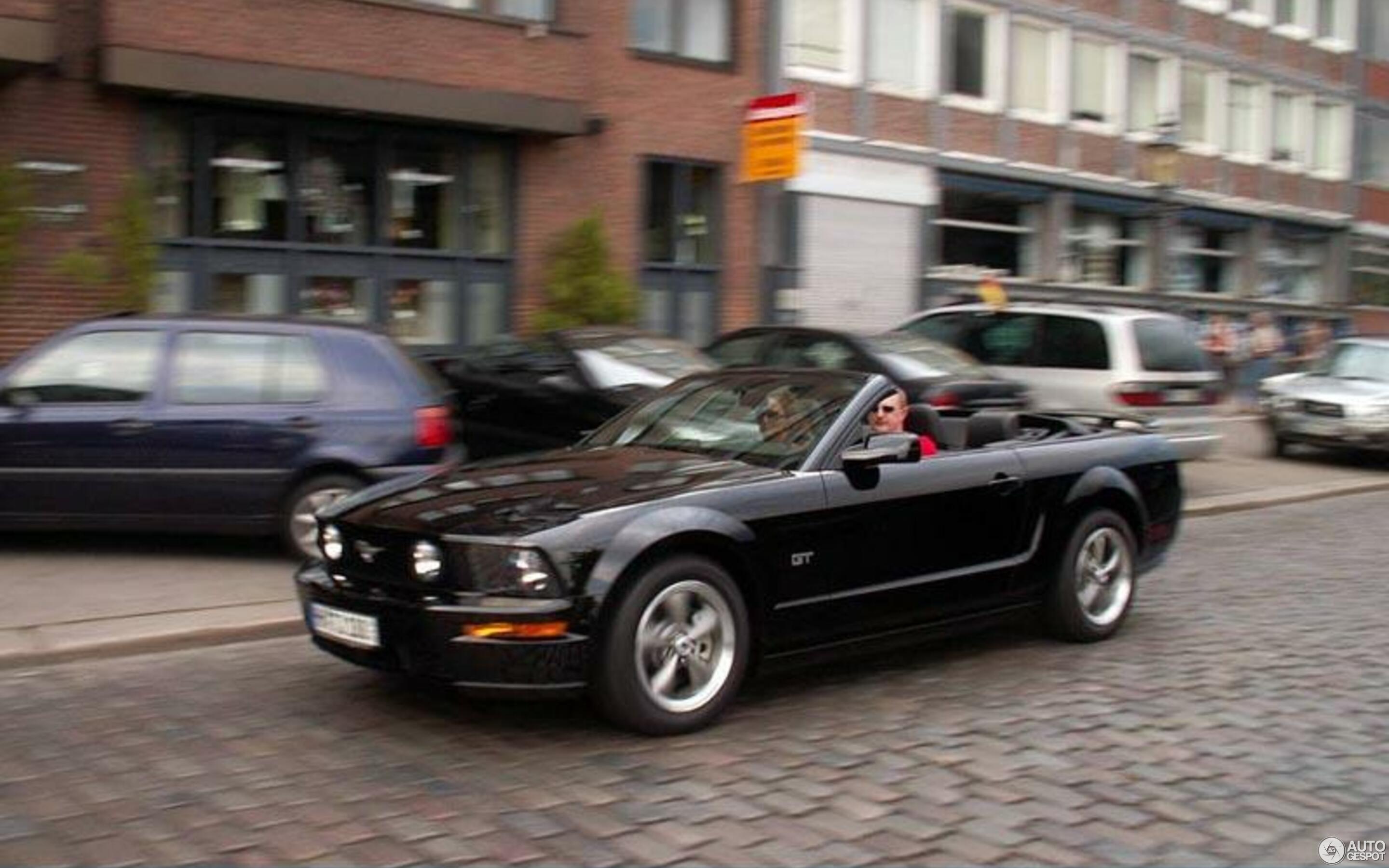 Ford Mustang GT Convertible