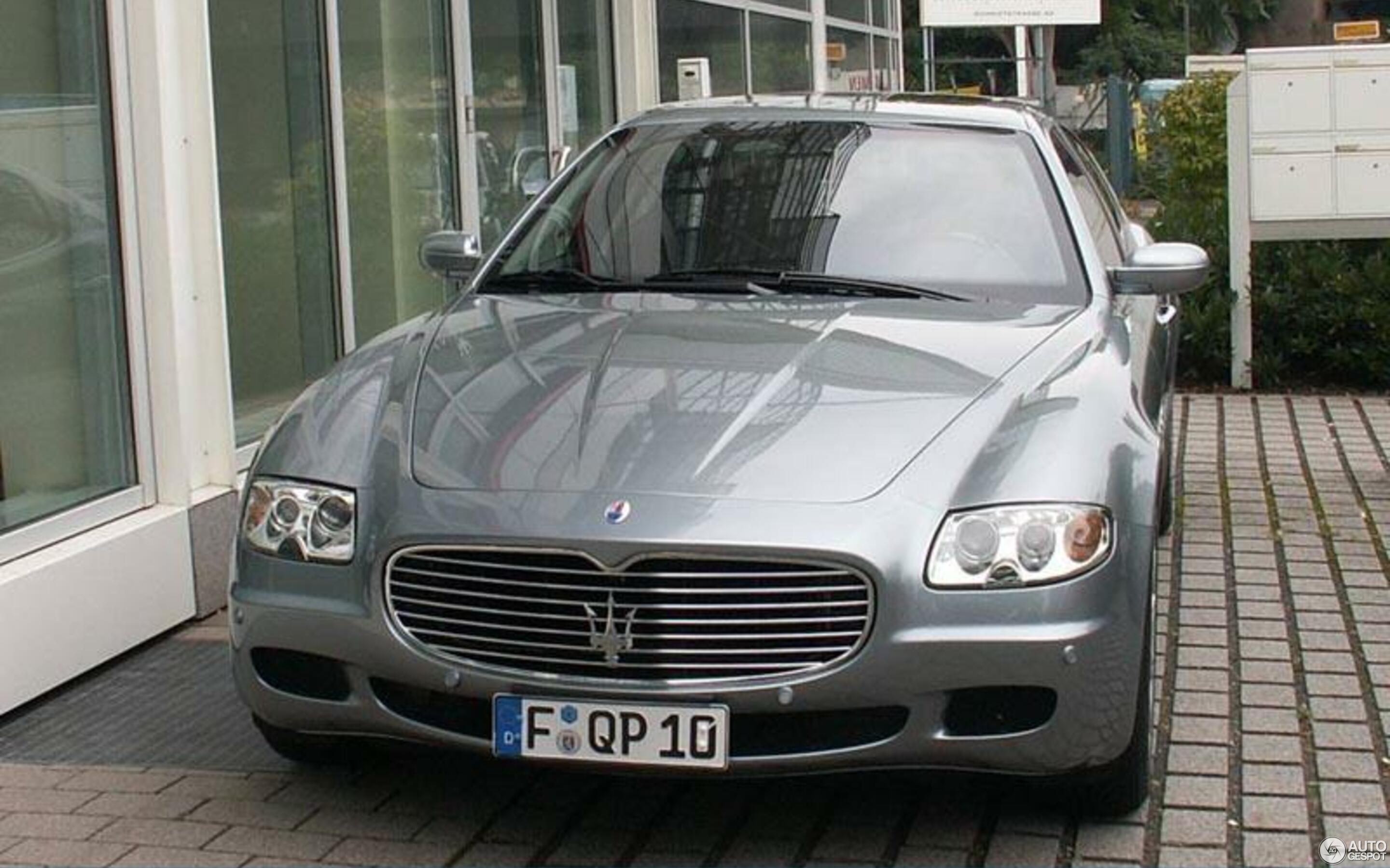 Maserati Quattroporte