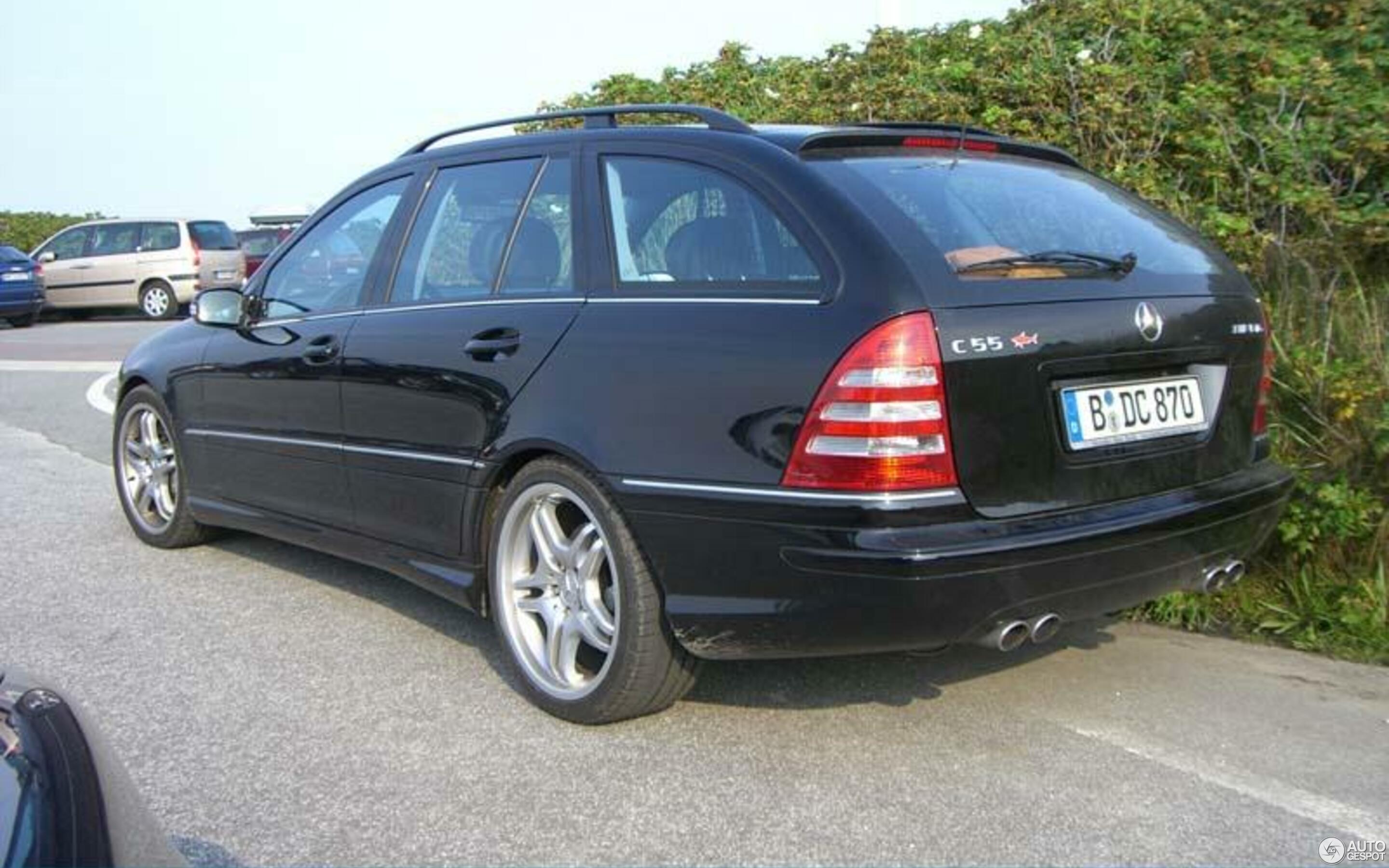 Mercedes-Benz C 55 AMG Combi