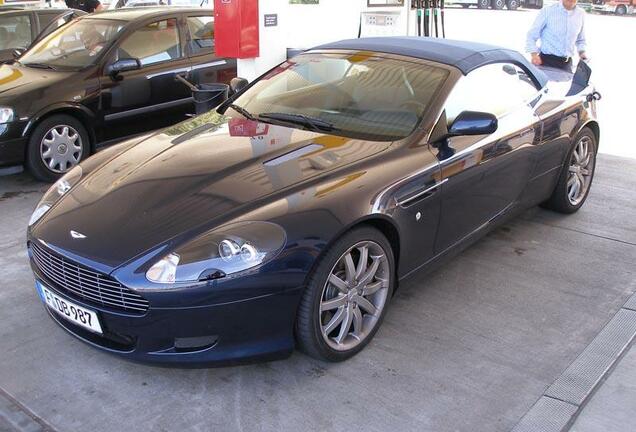 Aston Martin DB9 Volante