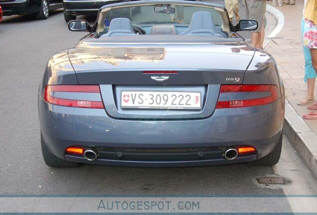 Aston Martin DB9 Volante