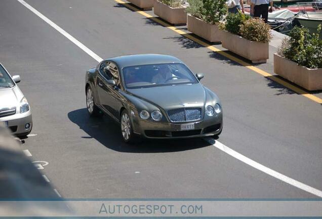 Bentley Continental GT